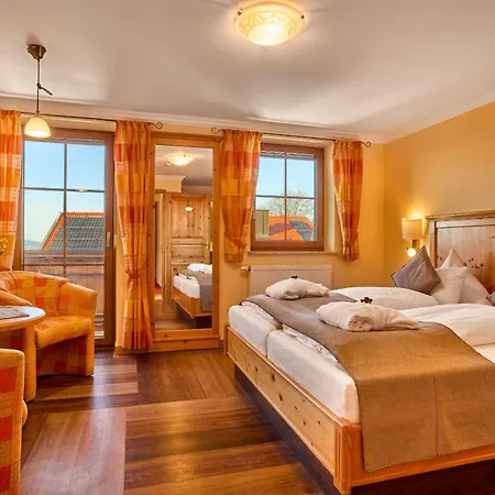 Panoramahotel Grobauer シュピーゲラウ