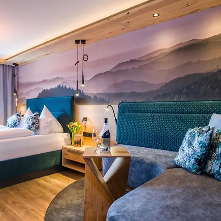 ホテル Panoramahotel Grobauer シュピーゲラウ