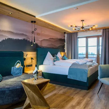 Panoramahotel Grobauer ホテル 3*