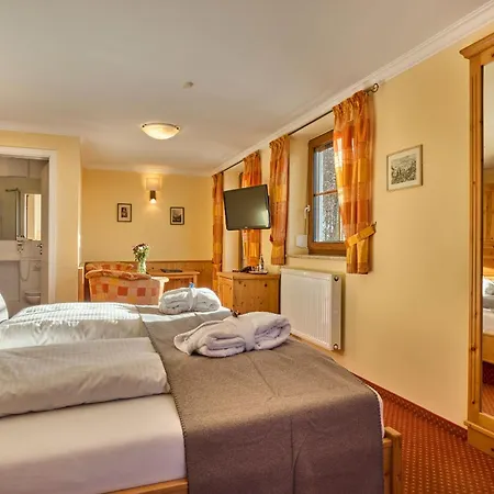 Отель Panoramahotel Grobauer Шпигелау