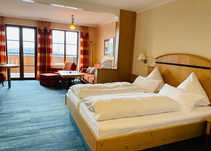 Panoramahotel Grobauer Hotell