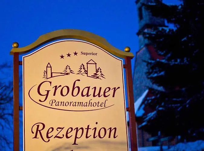 Hotell Panoramahotel Grobauer