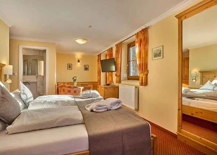 Hotell Panoramahotel Grobauer Spiegelau