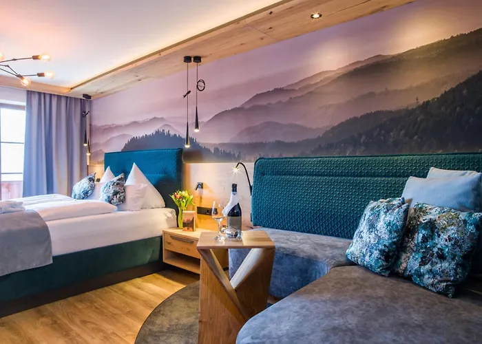 Hotell Panoramahotel Grobauer Spiegelau