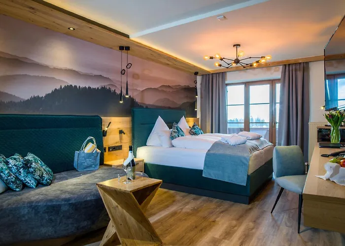 Panoramahotel Grobauer Hotell 3*
