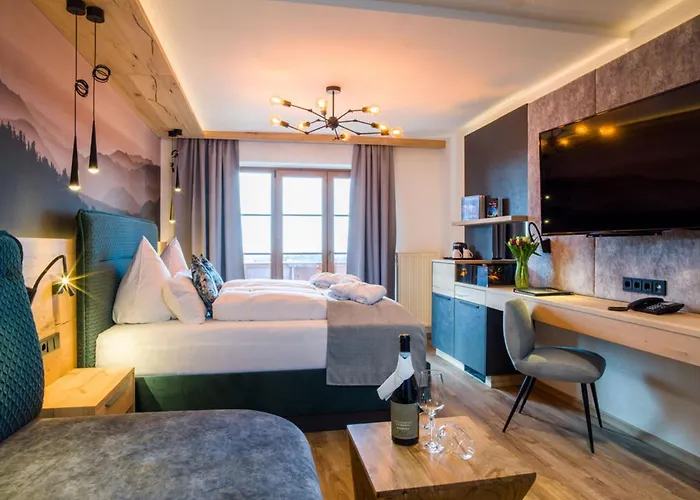 Panoramahotel Grobauer Hotell